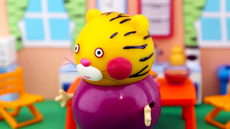 کارتون عروسکی خانواده ببری Tiger Family - اپیزود 58